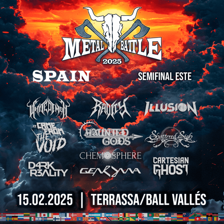 Semifinal ESTE Terrasssa Cartel Wacken metal battle Spain 2025