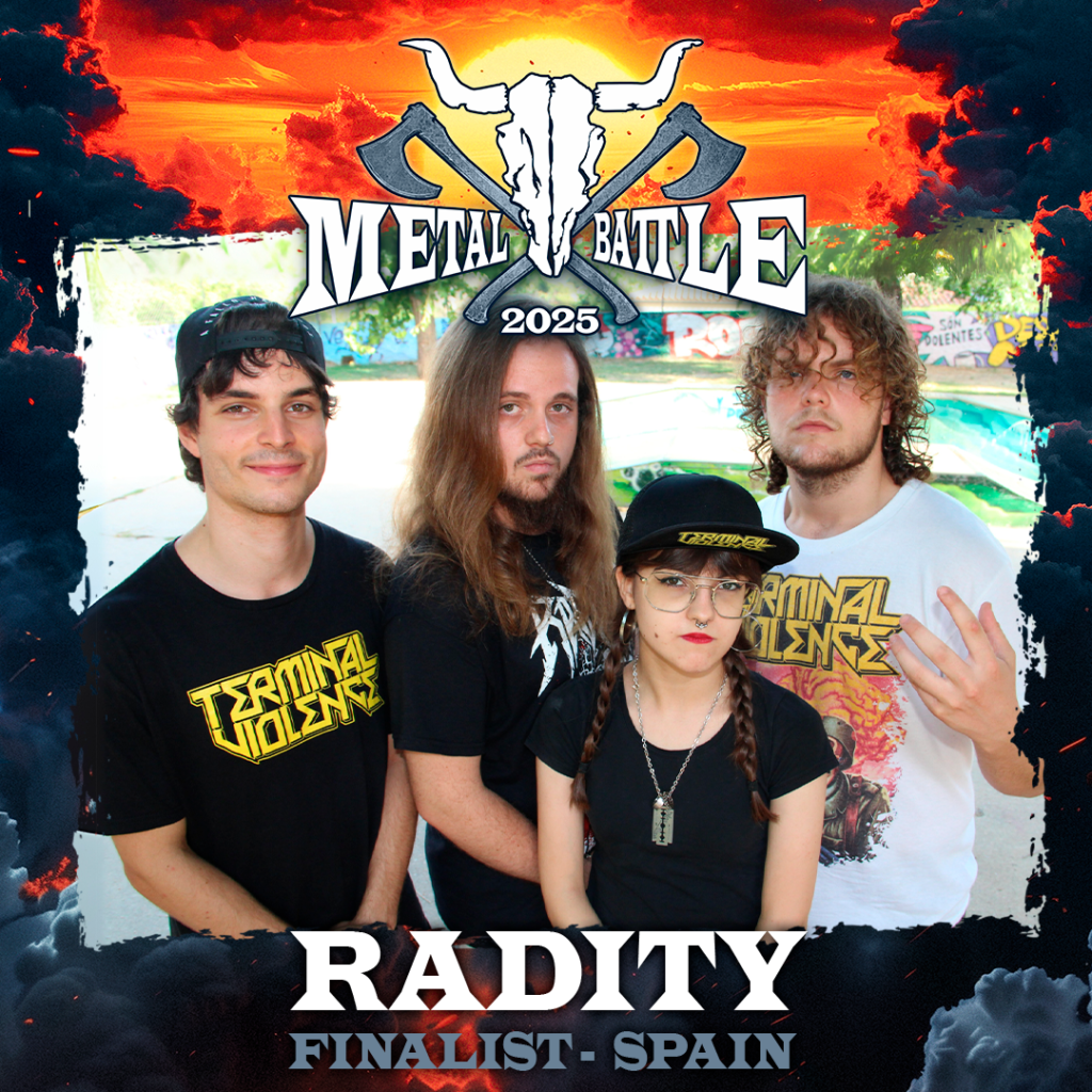 RADITY - SPAIN FINALISTS WACKEN METAL BATTLE 2025