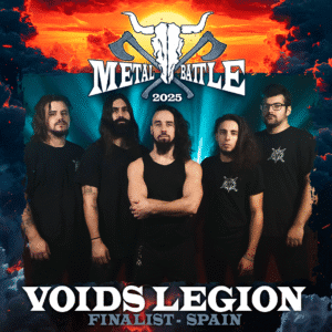 Voids Legion · Madrid · Death / Deathcore - Semifinal Centro
